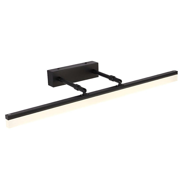 Retractable 1 - Light LED Vanity Light Dimmable Bath Wall Sconce Bar