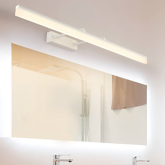 Retractable 1 - Light LED Vanity Light Dimmable Bath Wall Sconce Bar