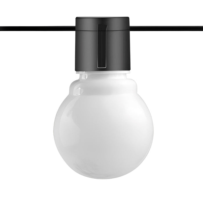 Solar-Powered Outdoor String Lights - Waterproof Shatterproof Globe Bulbs for Patio, Garden, Backyard, Bistro, Party