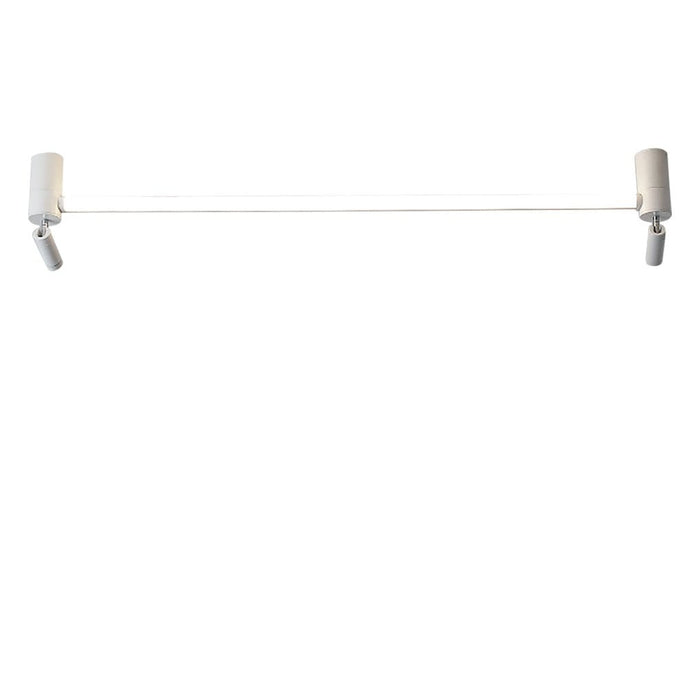 LED Strip Modern Flush Mount Ceiling Lights with Bulb and Spotlight