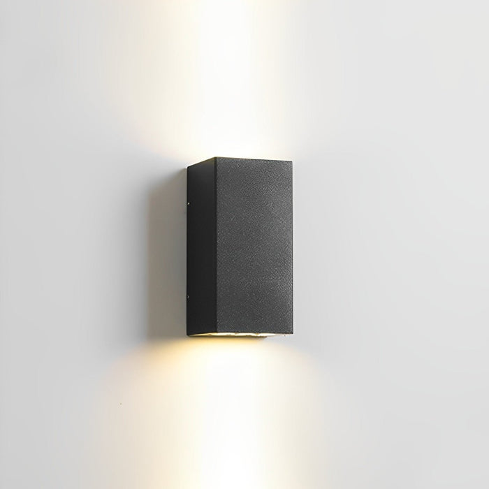 LED Wall Light - Outdoor Waterproof / Light Effect Optional, Villa Courtyard Lighting Fixture