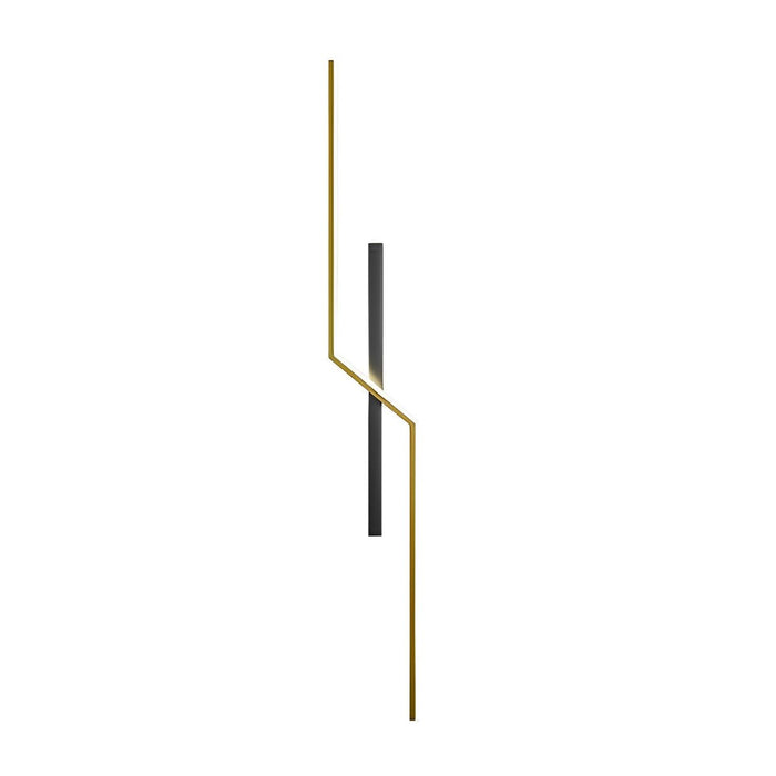Linear Bar Wall Sconce - Modern Minimalist LED Wall Light for Hallway, Bedroom, Living Room Accent Lighting