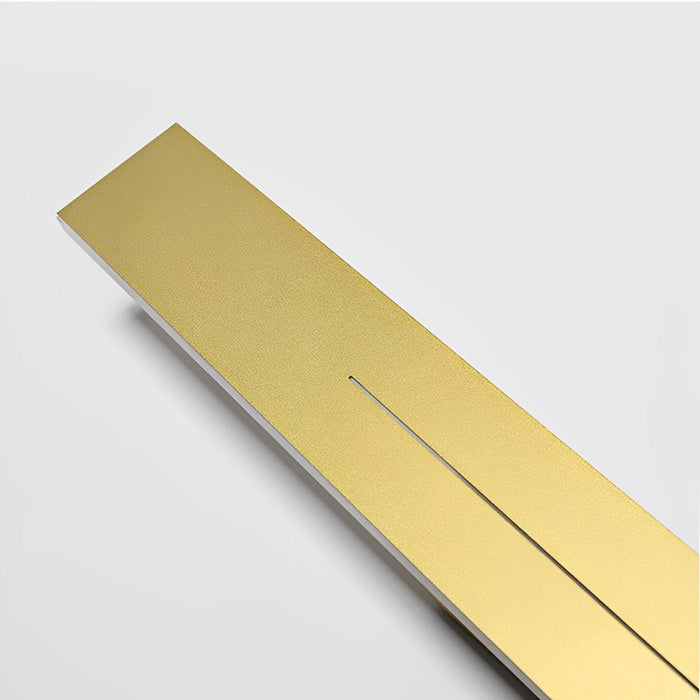 Long Strip Dimmable LED Wall Sconce - Modern Minimalist Iron + Acrylic Lighting for Bedroom, Living Room, Bedside