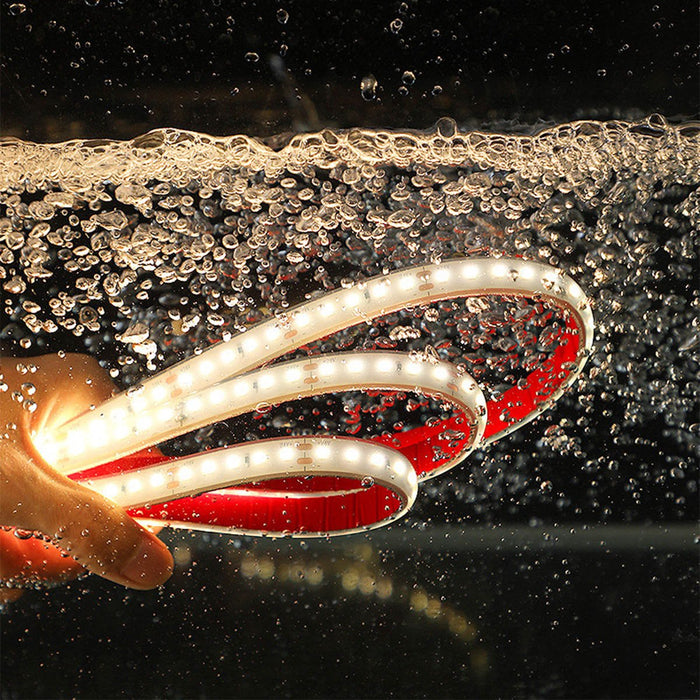 Flexible LED Linear Light - Waterproof Underwater Outdoor Recessed Strip - Seamless Illumination
