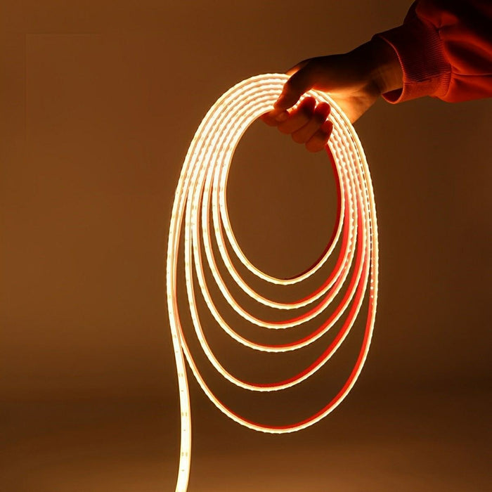 Flexible LED Linear Light - Waterproof Underwater Outdoor Recessed Strip - Seamless Illumination