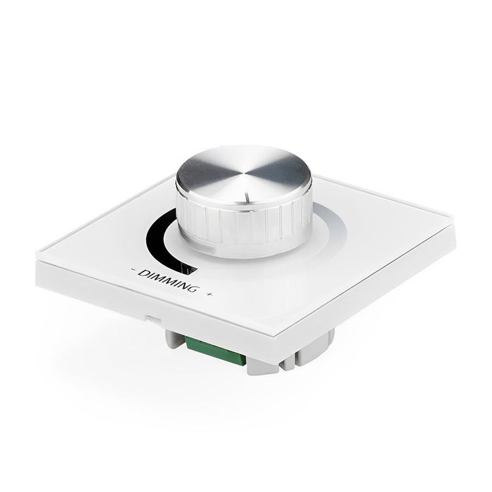 LED Light Dimmer Wall Switch Controller - Seamless Indoor Brightness Adjustment, Modern Design