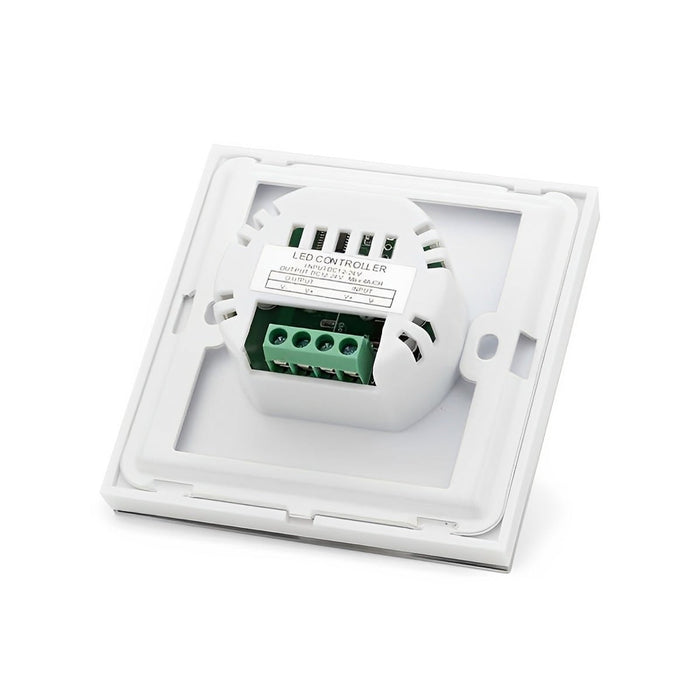 LED Light Dimmer Wall Switch Controller - Seamless Indoor Brightness Adjustment, Modern Design