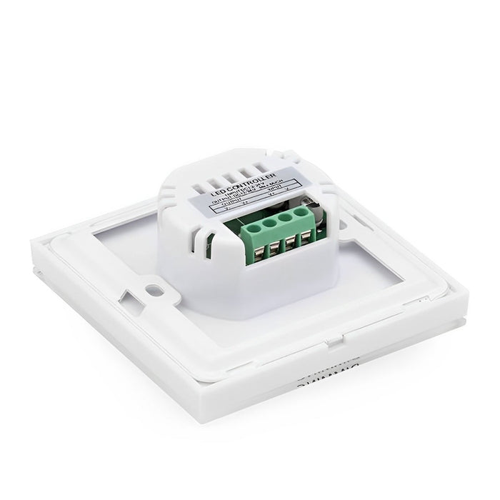 LED Light Dimmer Wall Switch Controller - Seamless Indoor Brightness Adjustment, Modern Design