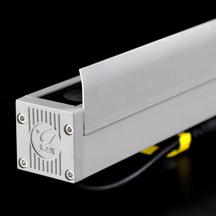 Outdoor Recessed LED Wall Washer Light - RGB Dimmable, Low Voltage, Waterproof