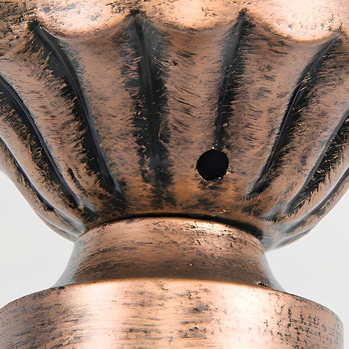 Retro Bronze European Style Street Light - Outdoor Post Lantern for Garden, Pathway, and Yard Illumination