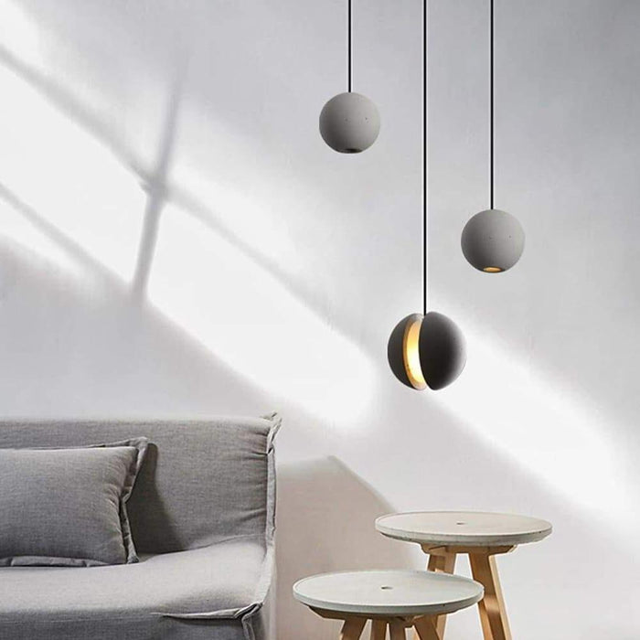 Vintage Cerami Pendant Light Unique Pendant Lighting LED Ceiling Light