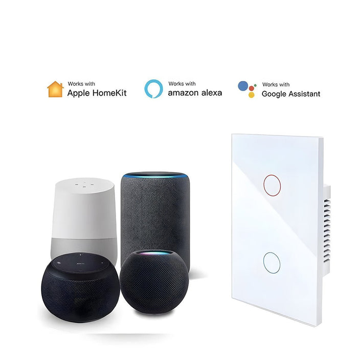Matter Smart Switch Light Control - Touch Sensitive - Alexa/Google Home/Apple HomeKit/HA Compatible