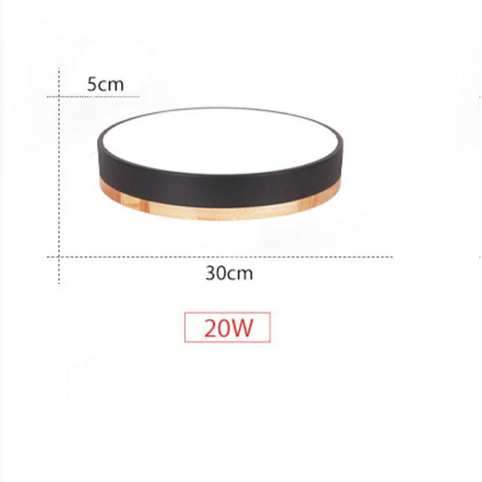 12 Circular LED Modern Ceiling Lights Flush Mount Lighting Ceiling Lamp