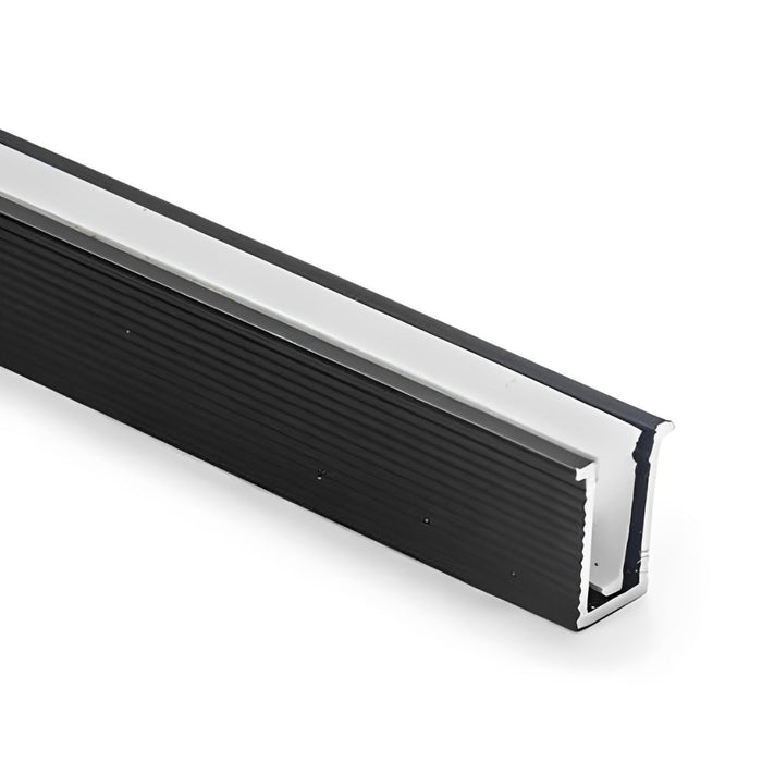 Recessed Invisible LED Strip Light - Under Cabinet Lighting / Linear Shelf Illumination, 4-Pack