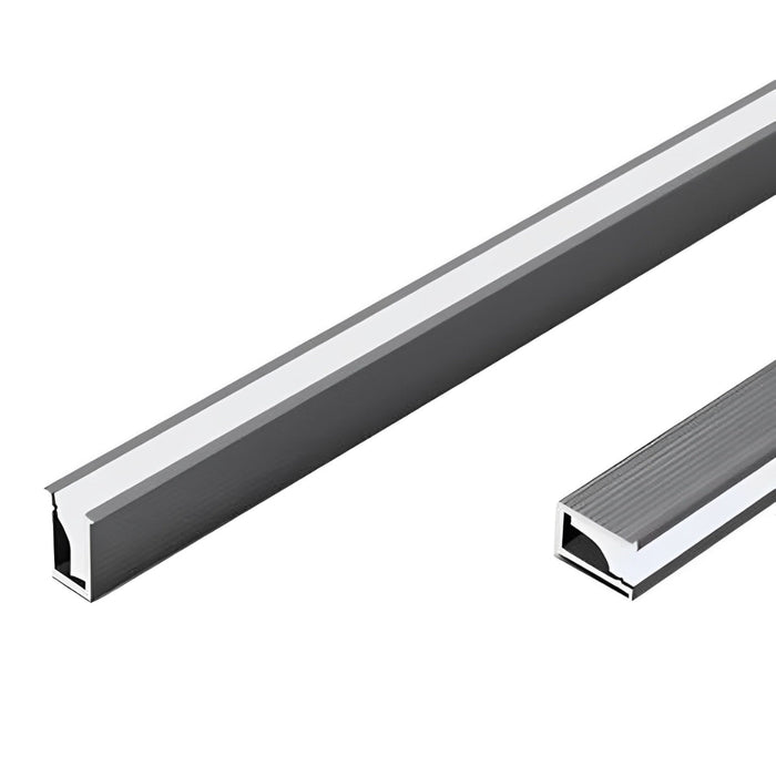 Recessed Invisible LED Strip Light - Under Cabinet Lighting / Linear Shelf Illumination, 4-Pack
