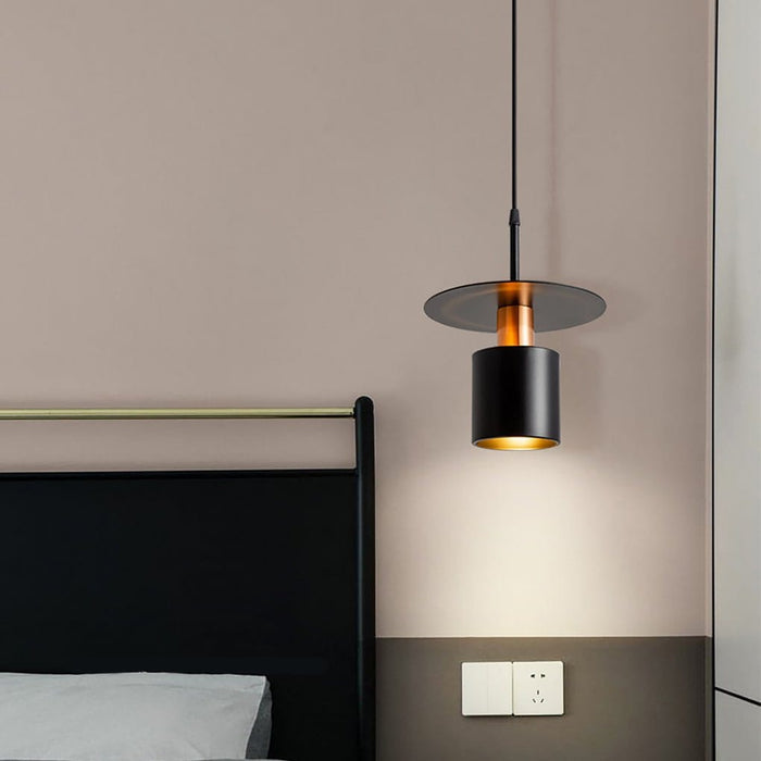 Minimalist Creative Ins Style Three-color Light Bar Dining Room Bedside Pendent Lighting
