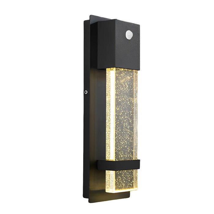 Crystal Bubble Wall Lamp - Modern Decorative Lighting for Living Room, Bedroom, Hallway - Unique Glass Design