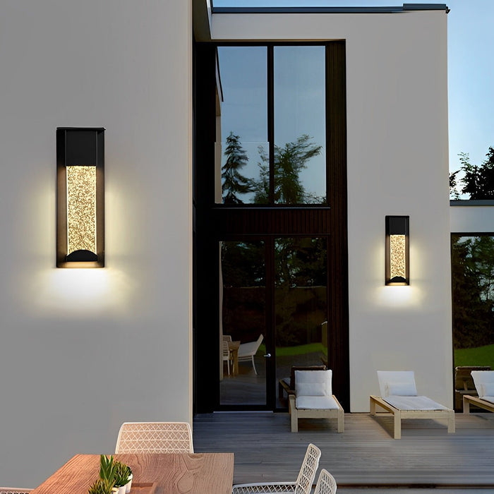 Crystal Bubble Wall Lamp - Modern Decorative Lighting for Living Room, Bedroom, Hallway - Unique Glass Design