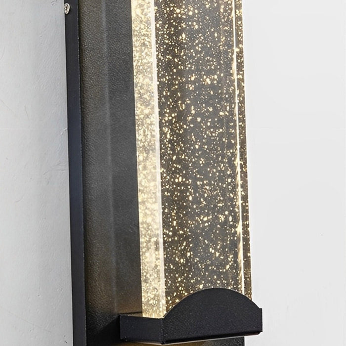 Crystal Bubble Wall Lamp - Modern Decorative Lighting for Living Room, Bedroom, Hallway - Unique Glass Design