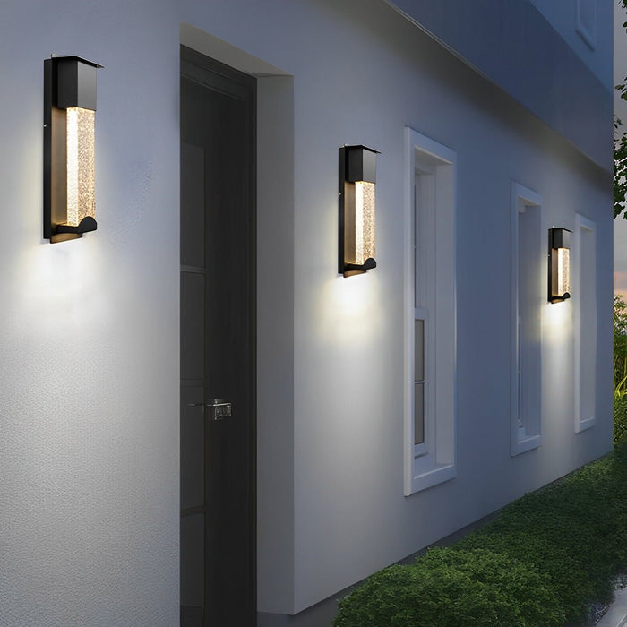 Crystal Bubble Wall Lamp - Modern Decorative Lighting for Living Room, Bedroom, Hallway - Unique Glass Design