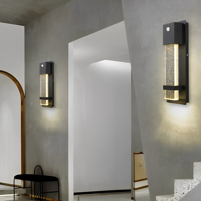 Crystal Bubble Wall Lamp - Modern Decorative Lighting for Living Room, Bedroom, Hallway - Unique Glass Design