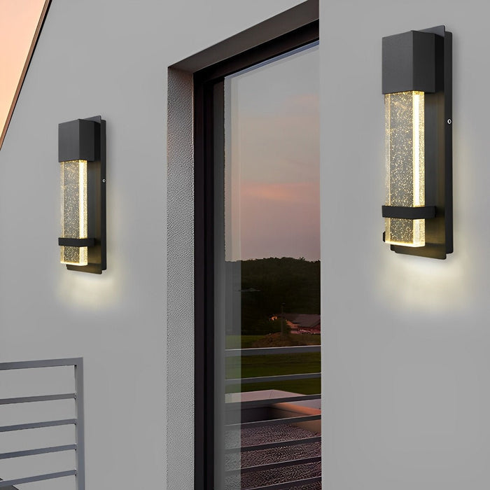 Crystal Bubble Wall Lamp - Modern Decorative Lighting for Living Room, Bedroom, Hallway - Unique Glass Design