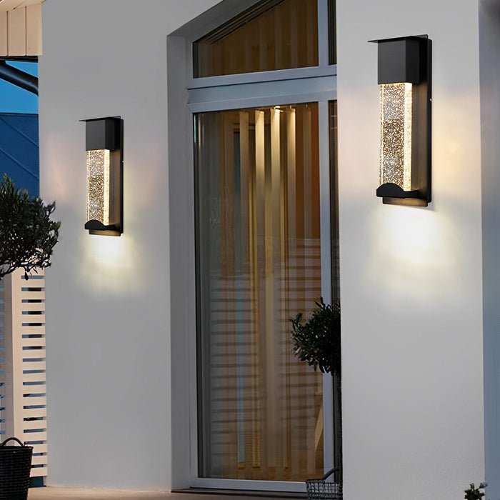 Crystal Bubble Wall Lamp - Modern Decorative Lighting for Living Room, Bedroom, Hallway - Unique Glass Design