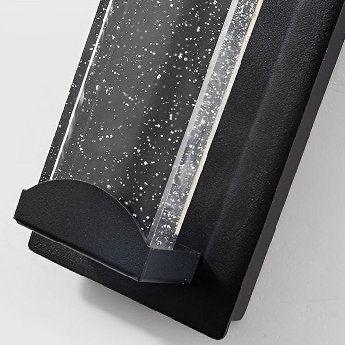 Crystal Bubble Wall Lamp - Modern Decorative Lighting for Living Room, Bedroom, Hallway - Unique Glass Design
