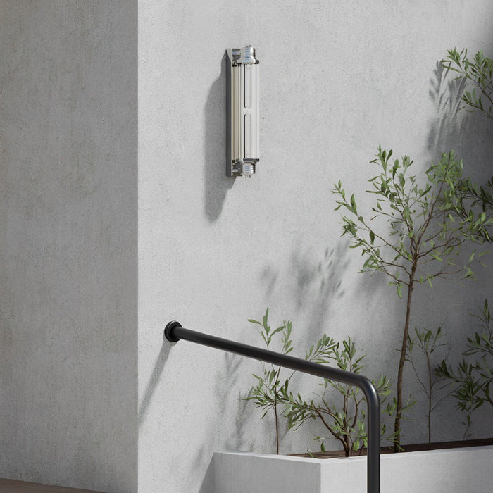 Minimalist LED Tube Wall Sconce - Modern Indoor Lighting, Adjustable Brightness for Home