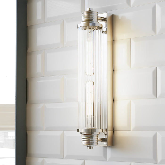 Minimalist LED Tube Wall Sconce - Modern Indoor Lighting, Adjustable Brightness for Home