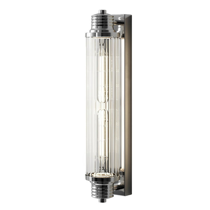 Minimalist LED Tube Wall Sconce - Modern Indoor Lighting, Adjustable Brightness for Home