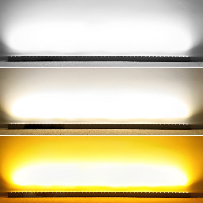 Outdoor LED Strip Light for Decks, Patios, and Landscape Edging - Flexible, Weatherproof Accent Lighting - Cut-to-Length Installation
