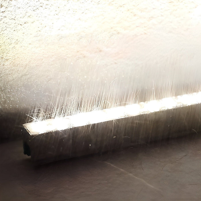 Outdoor LED Strip Light for Decks, Patios, and Landscape Edging - Flexible, Weatherproof Accent Lighting - Cut-to-Length Installation