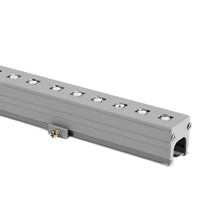 Outdoor LED Strip Light for Decks, Patios, and Landscape Edging - Flexible, Weatherproof Accent Lighting - Cut-to-Length Installation
