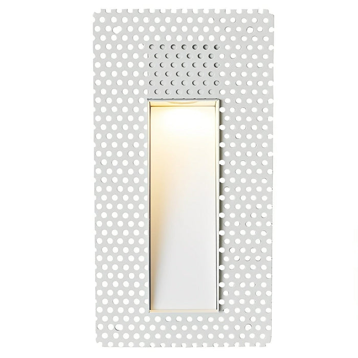 Minimalist Motion Sensor LED Recessed Wall Sconces - Stairway Step Light, Foot Light, Corner Lighting - Aluminum Housing