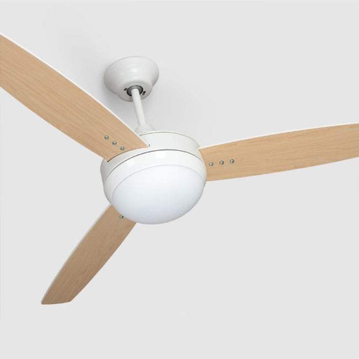 Minimalist Nordic Hanging Noiseless 3-color LED Dimming Light Energy Saving Ceiling Fan
