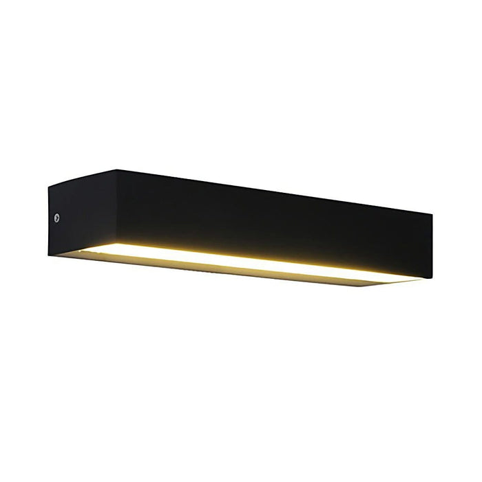 Minimalist Rectangle Outdoor Waterproof Villa Courtyard Garden LED Wall Lamp