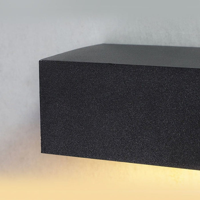 Minimalist Rectangle Outdoor Waterproof Villa Courtyard Garden LED Wall Lamp