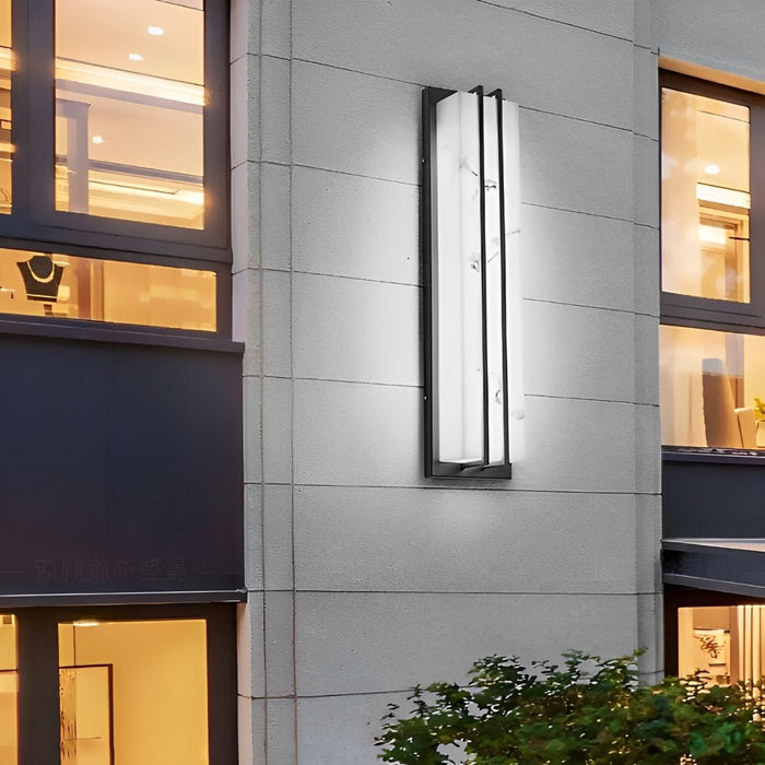 Waterproof Outdoor Wall Light - Modern Exterior Fixture, Durable Home Illumination