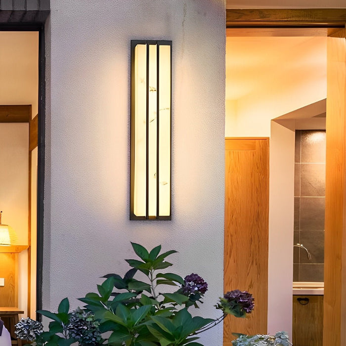 Waterproof Outdoor Wall Light - Modern Exterior Fixture, Durable Home Illumination
