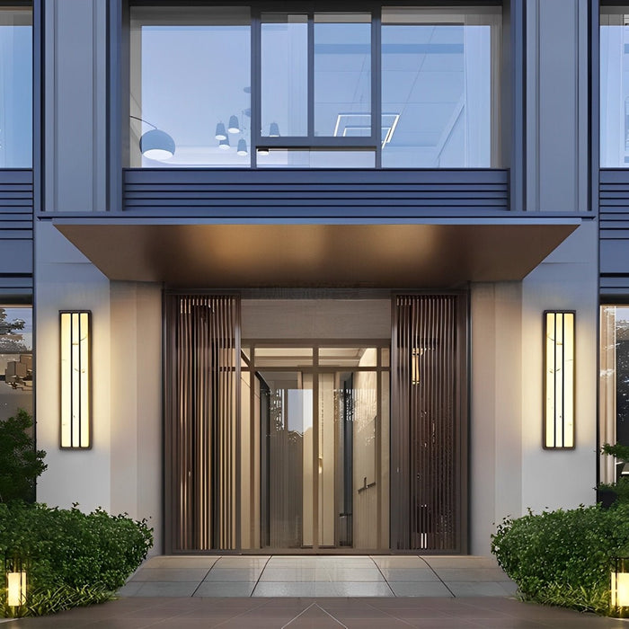 Waterproof Outdoor Wall Light - Modern Exterior Fixture, Durable Home Illumination