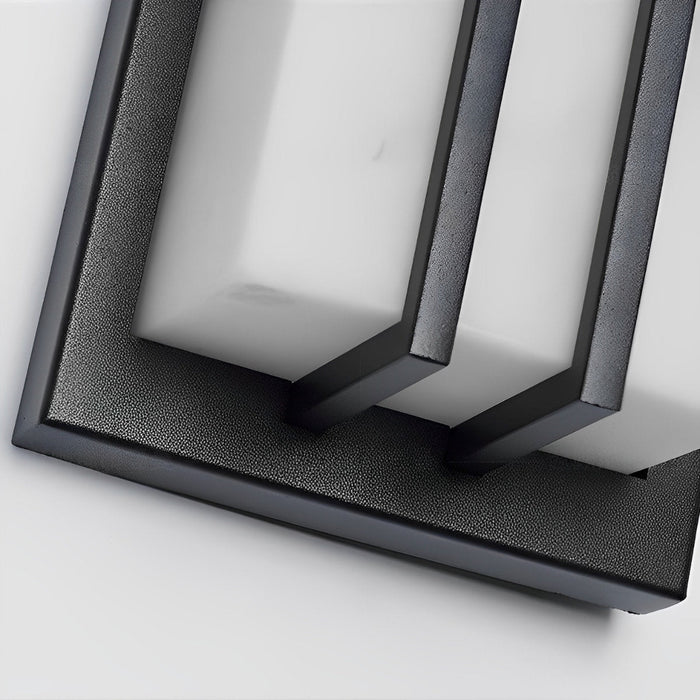 Waterproof Outdoor Wall Light - Modern Exterior Fixture, Durable Home Illumination