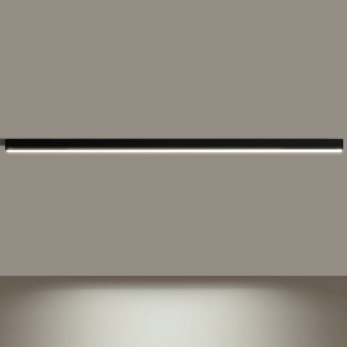 Minimalist Strip Stepless Dimming LED Modern Ceiling Light with Remote Control