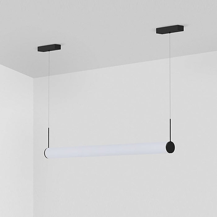 Minimalist Waterproof Outdoor LED Chandelier Landscape Decorative Lighting for Courtyard Aisle