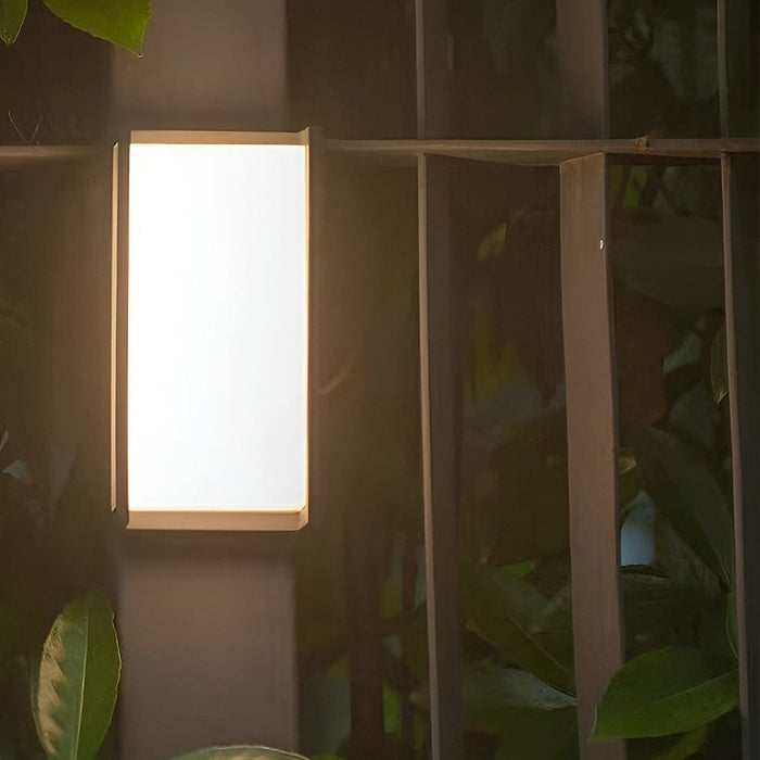 Minimalist Waterproof Sconce LED Outdoor Wall Lights Wall Lamp Wall Sconces