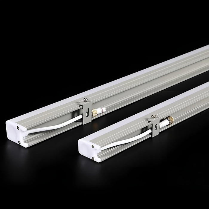Architectural DC24V LED Linear Light, Waterproof Wall Washer, Recessed Outdoor Lighting