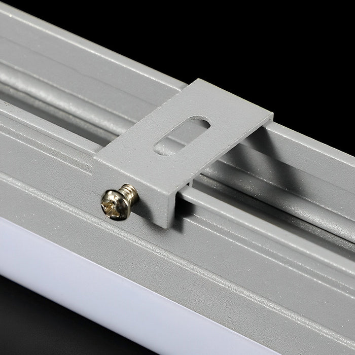 Architectural DC24V LED Linear Light, Waterproof Wall Washer, Recessed Outdoor Lighting