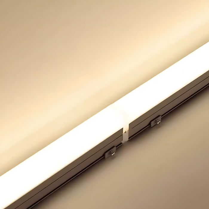 Architectural DC24V LED Linear Light, Waterproof Wall Washer, Recessed Outdoor Lighting