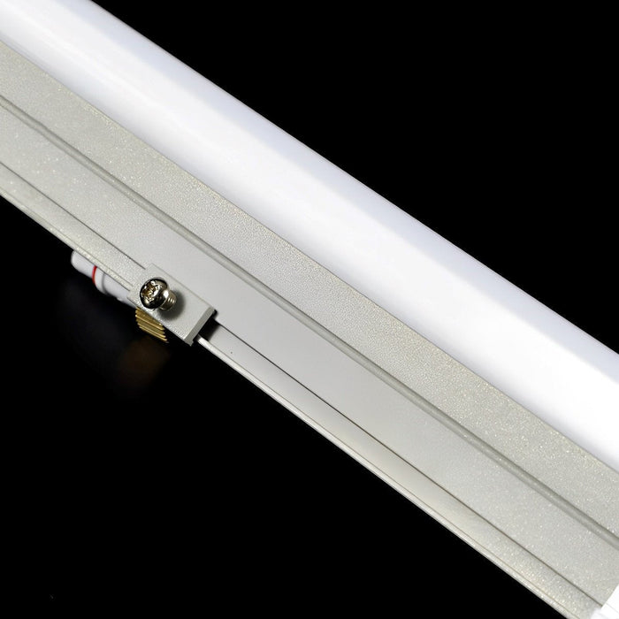 Architectural DC24V LED Linear Light, Waterproof Wall Washer, Recessed Outdoor Lighting
