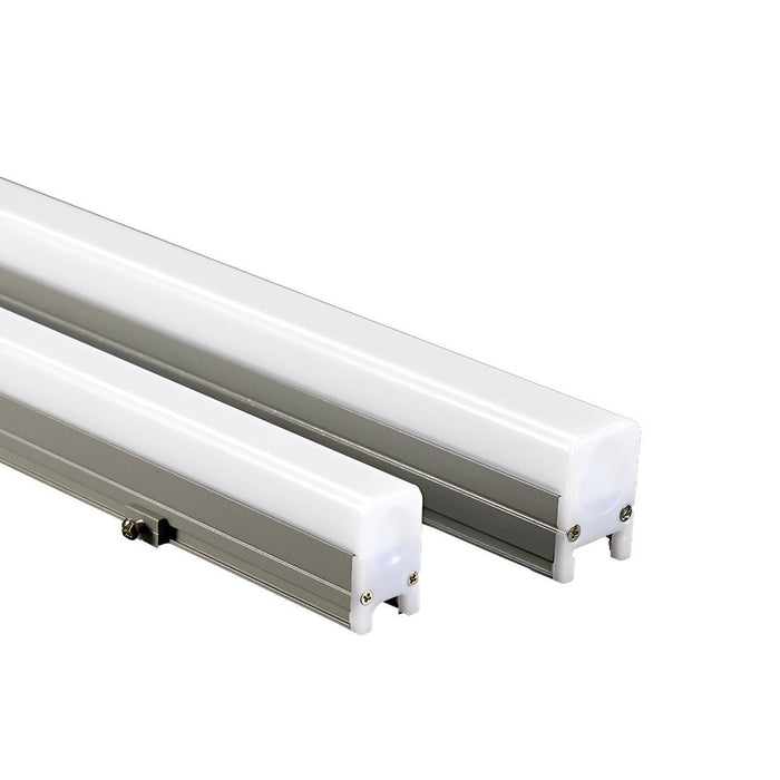 Architectural DC24V LED Linear Light, Waterproof Wall Washer, Recessed Outdoor Lighting